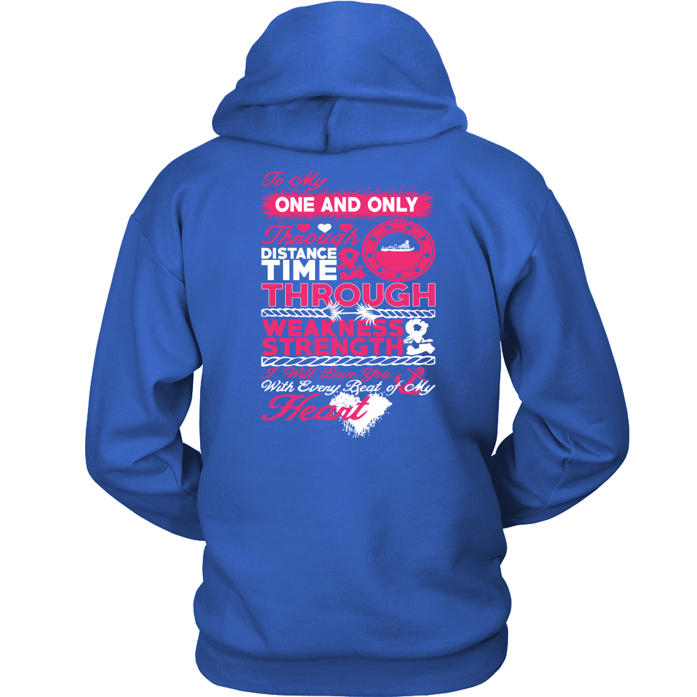 I Promised Him Towboater Wife T-Shirt