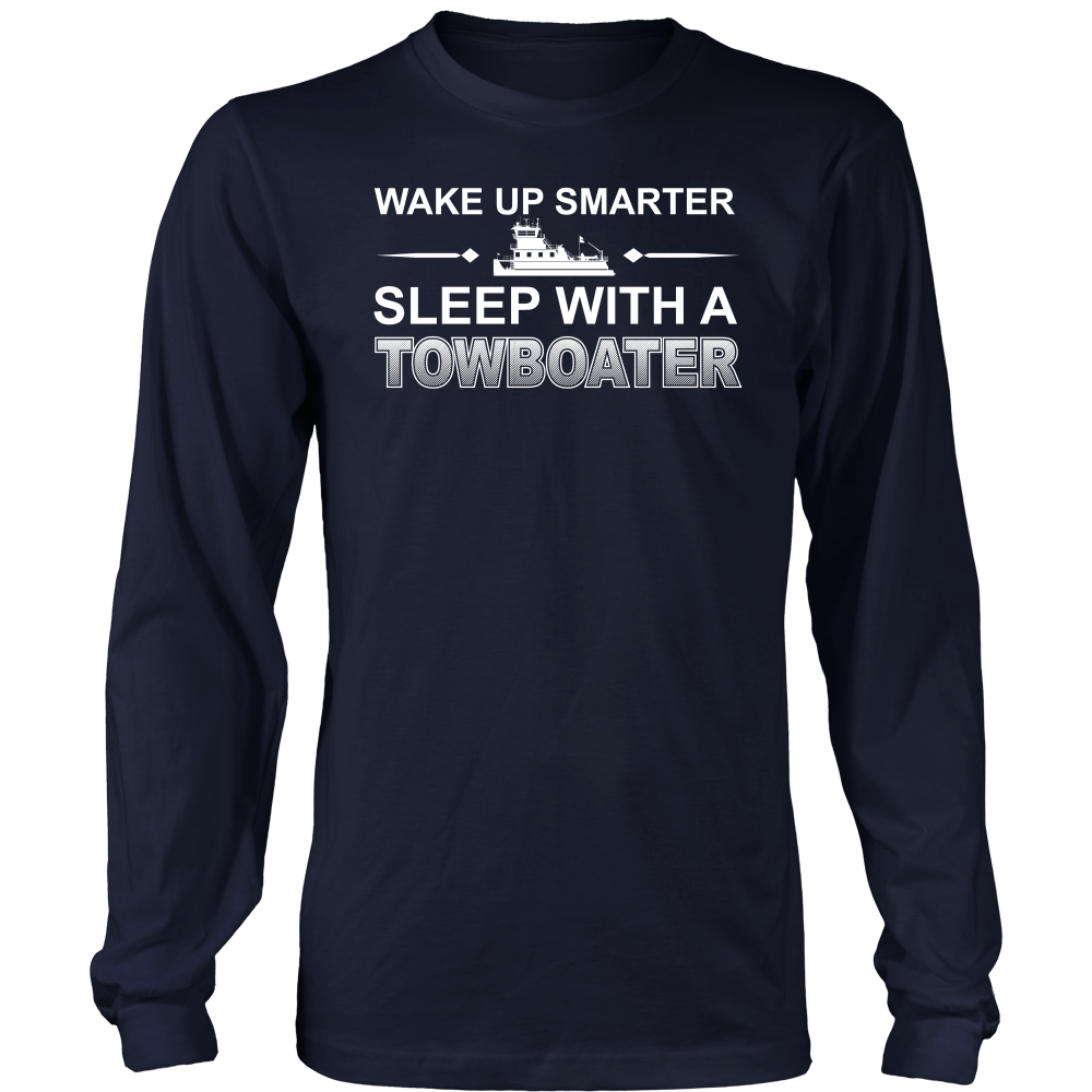 Wake Up Smarter Towboater T-Shirt