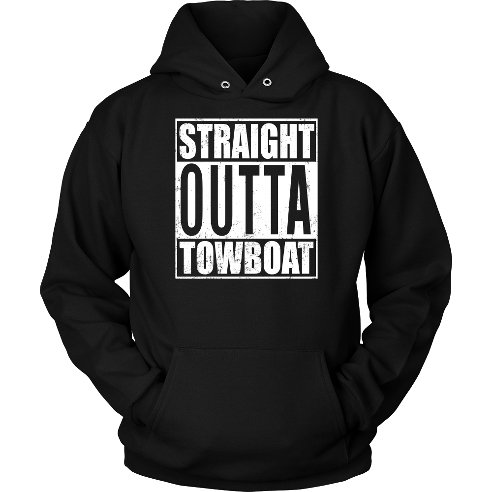 Straight Outta Towboat T-Shirt