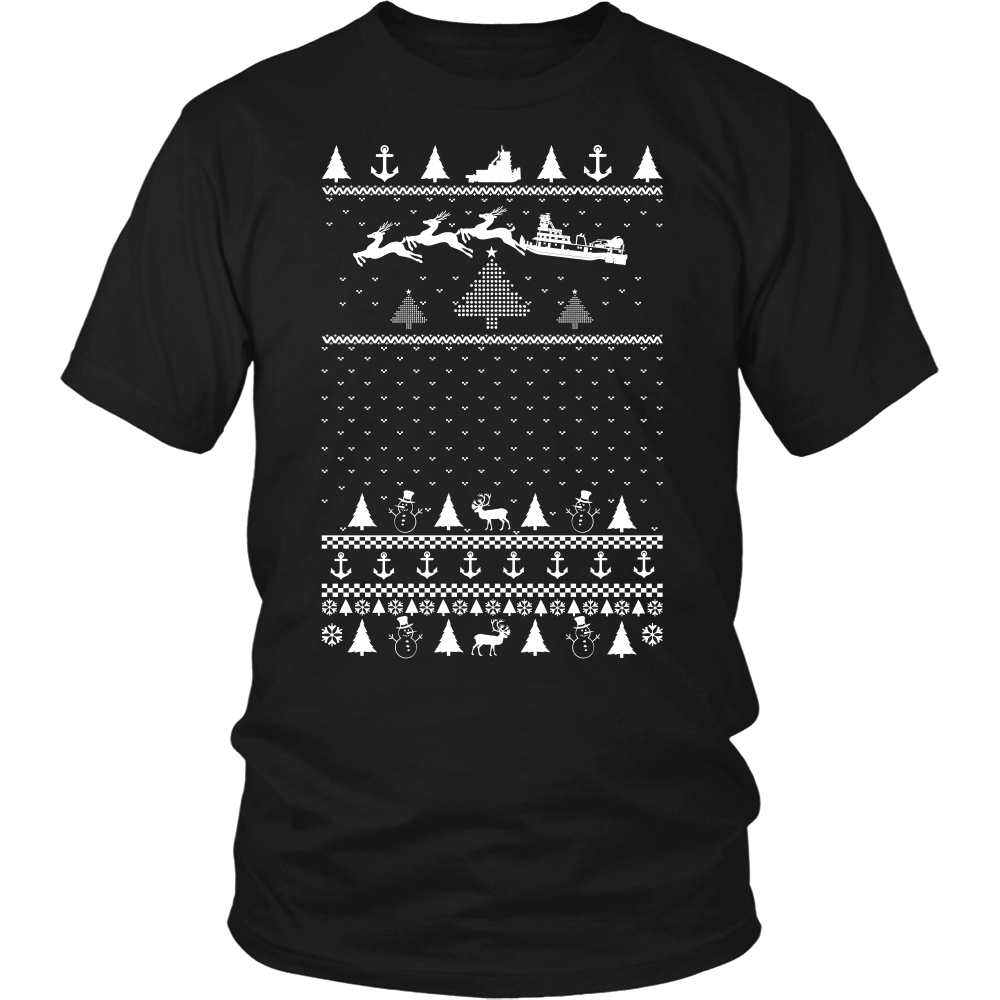 Towboat Santa - Holiday Tee