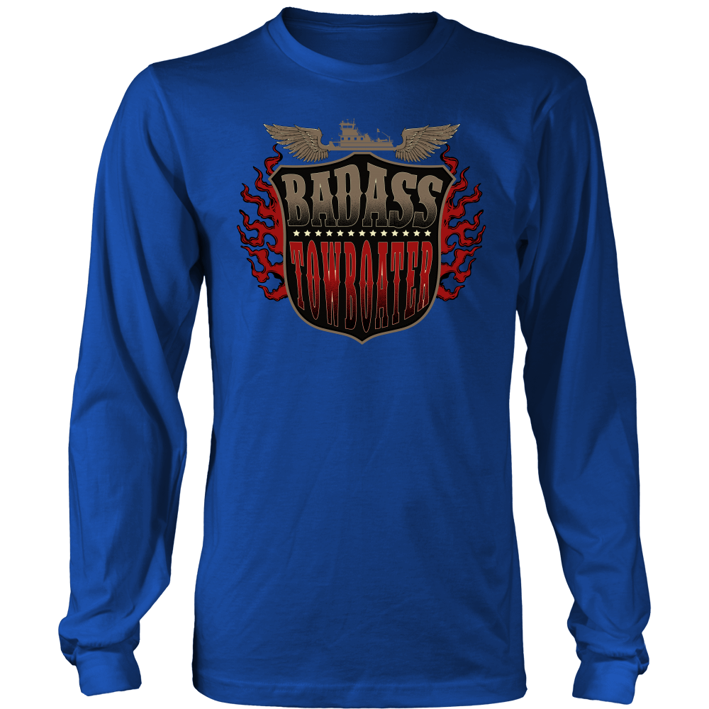 Badass Towboater - River Life Apparel