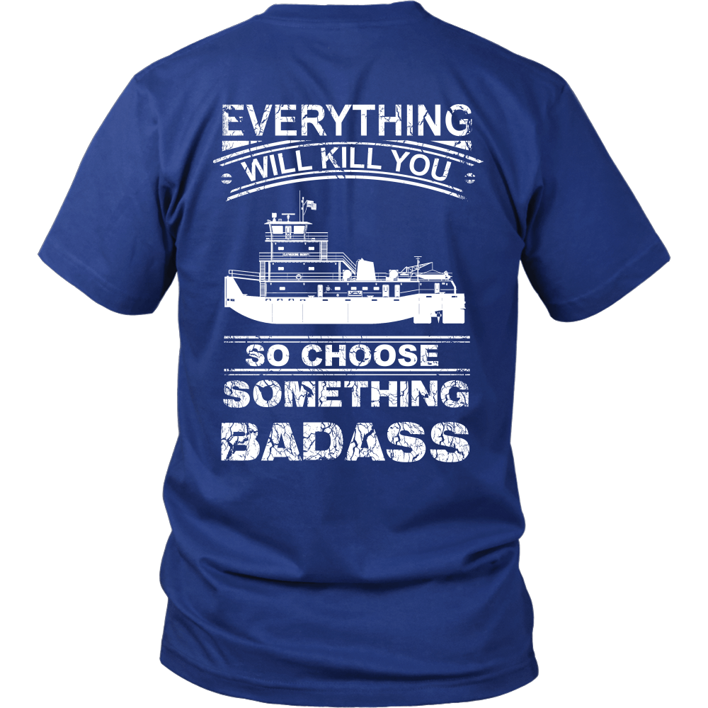 Funny Towboater Towboat Graphics T-Shirt