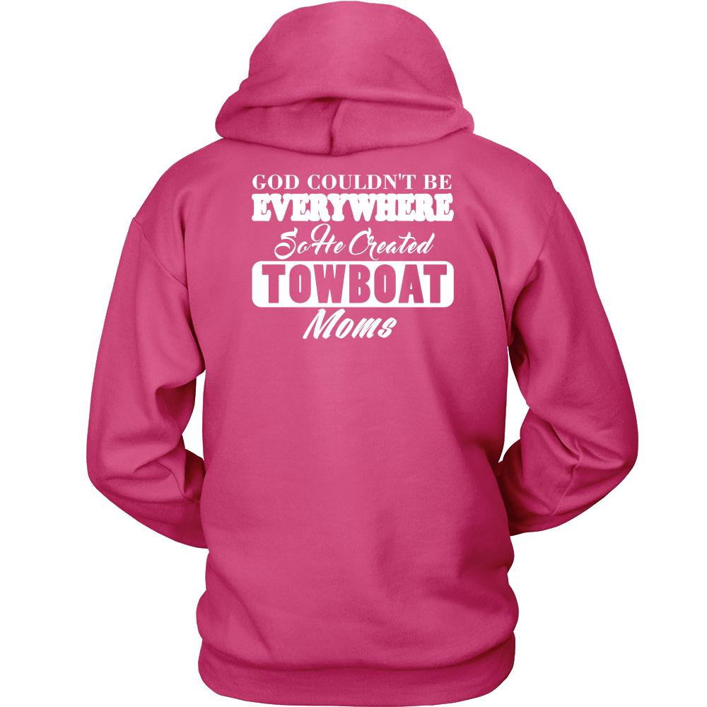 God Created Towboat Moms - River Life Apparel Gift