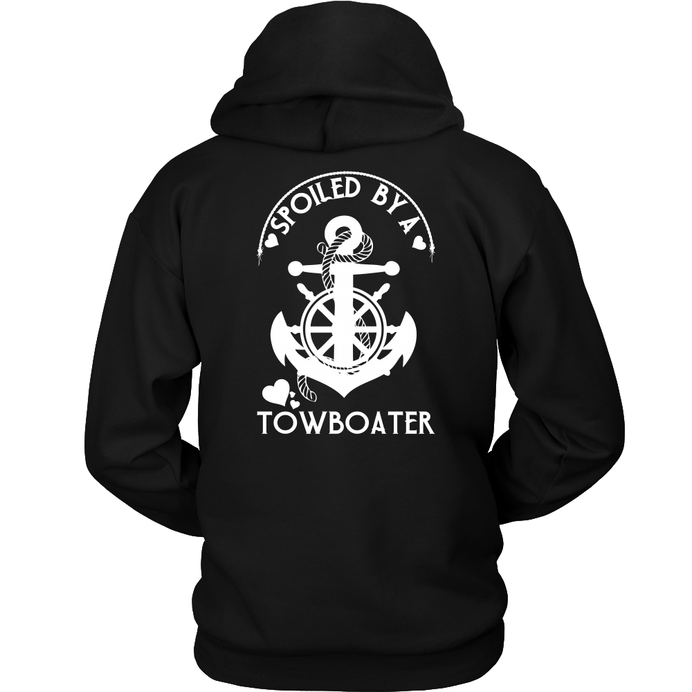 Spoiled By A Towboater - Towboat Sweetheart T-Shirt