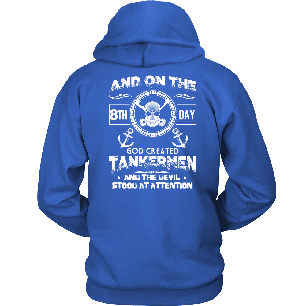 On The 8th Day - Funny Towboat Tankerman T-Shirt