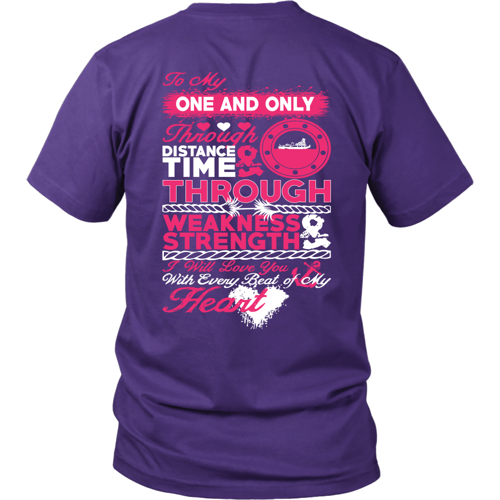 I Promised Him Towboater Wife T-Shirt