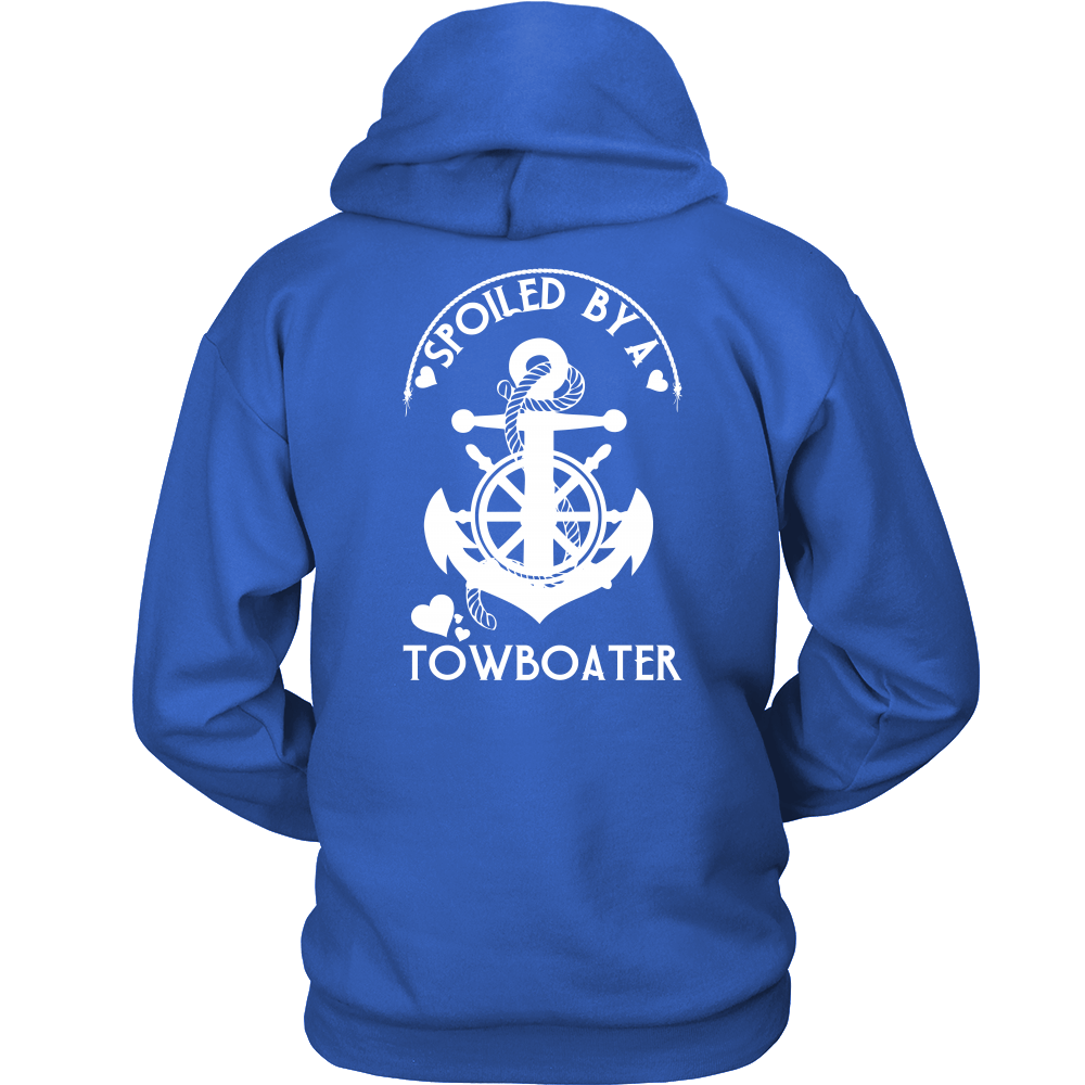 Spoiled By A Towboater - Towboat Sweetheart T-Shirt