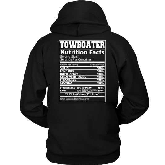 Towboater Nutrition Fact T-Shirt