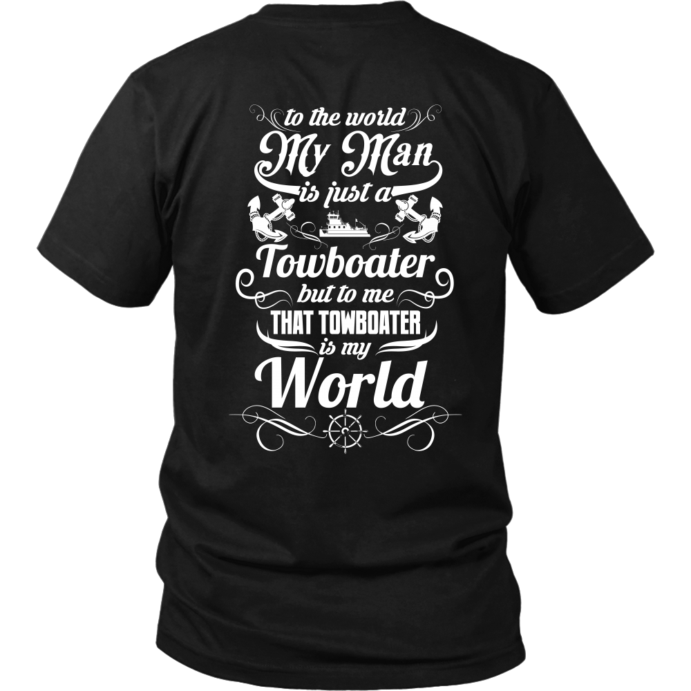 My Towboater My World T-Shirt
