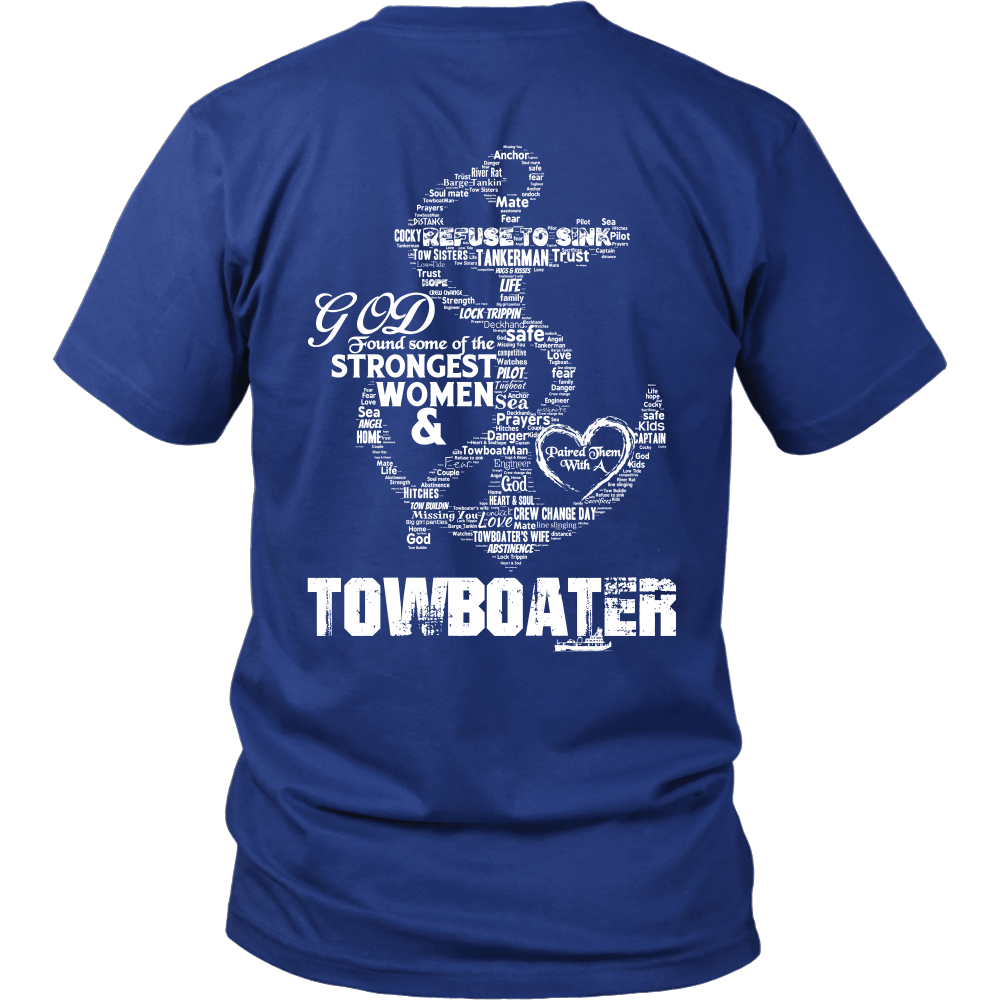 Strongest Towboater Girlfriends Tee
