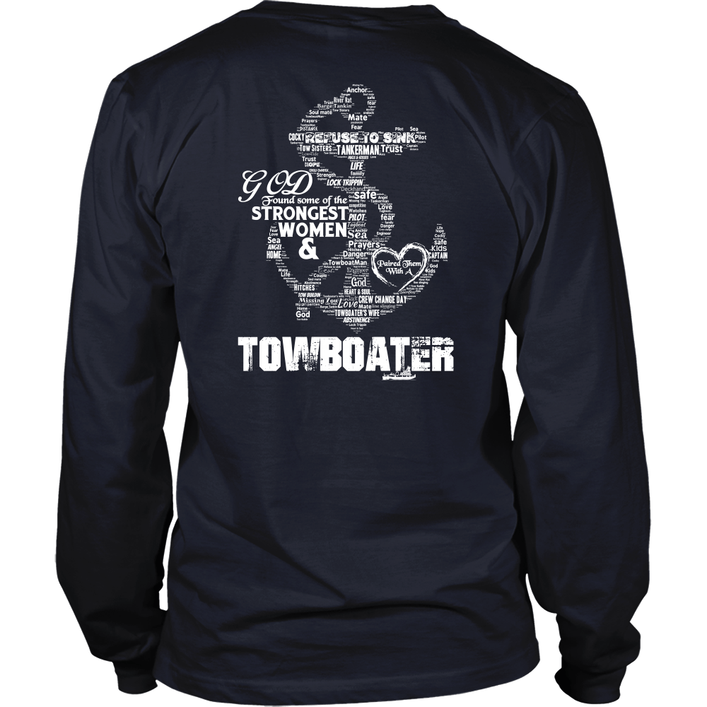 Strongest Towboater Wives Tee