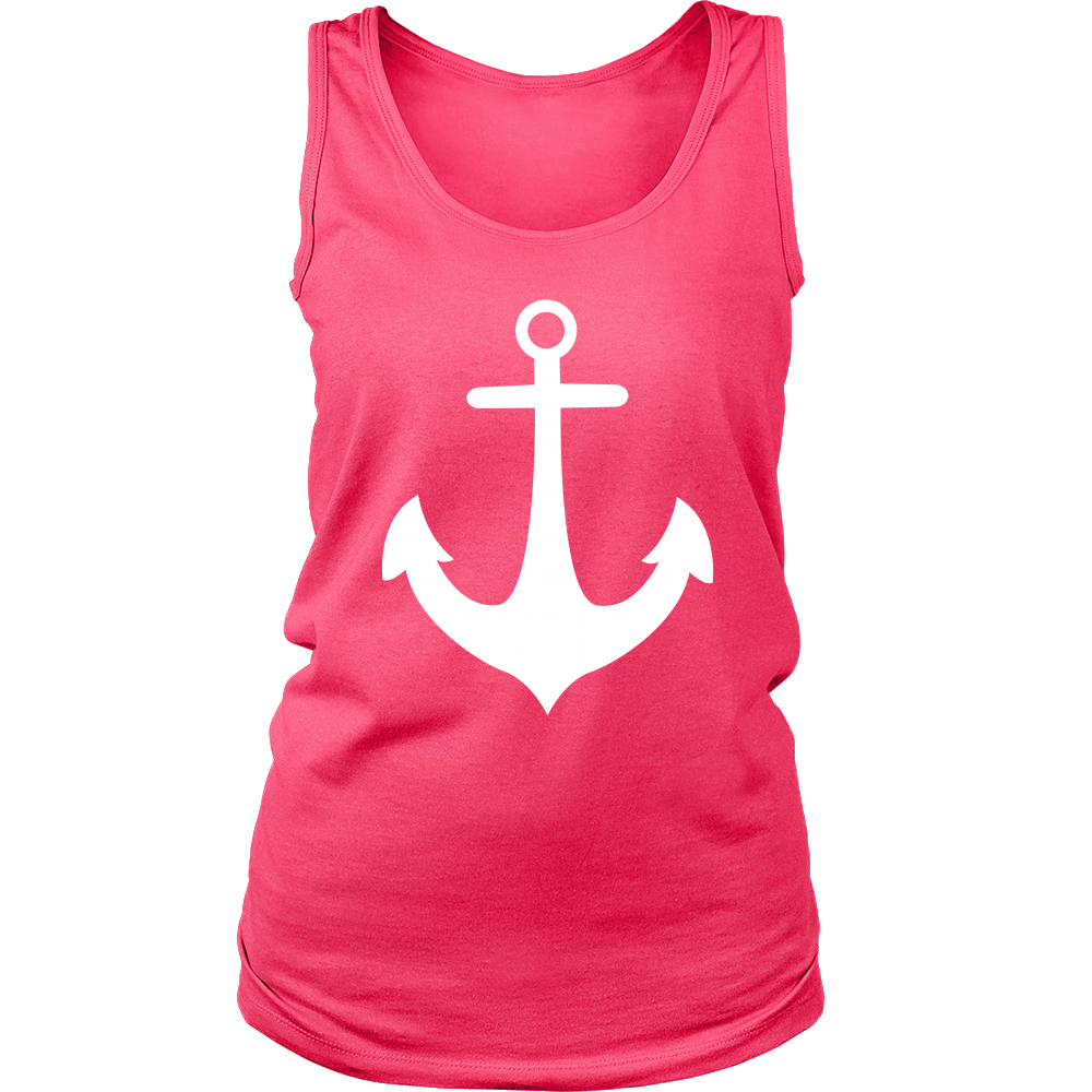 Towboater Women Anchor Tanktop