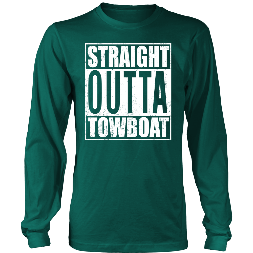 Straight Outta Towboat T-Shirt