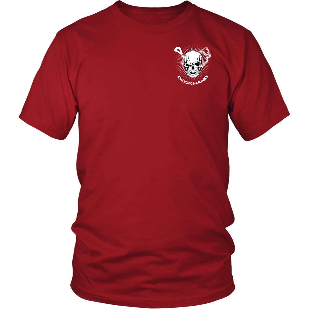 Don't Tell Me How To Do My Job - Funny Towboater Deckhand T-Shirt