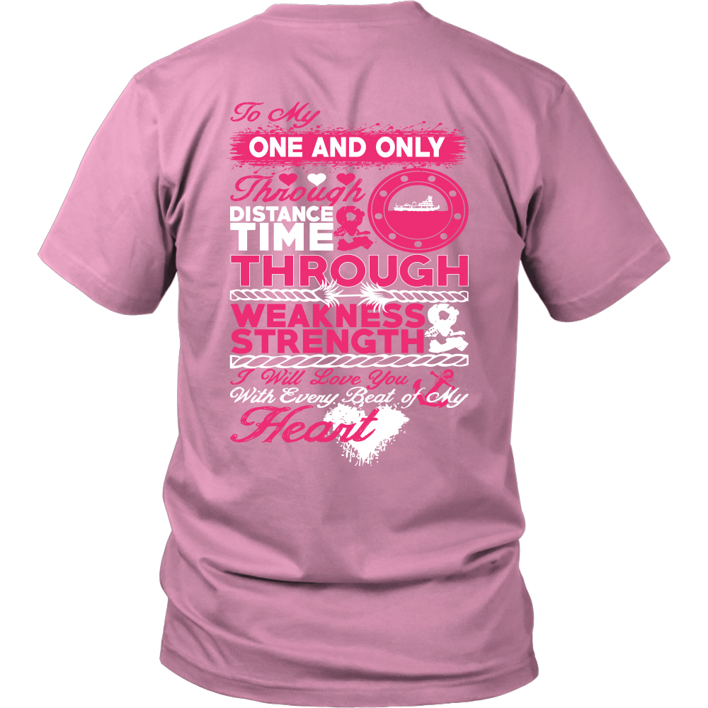 I Promised Him Towboater Wife T-Shirt