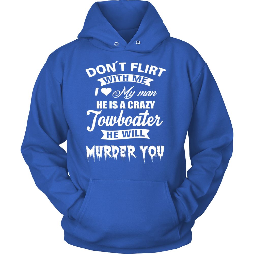 Funny Towboaters Spouse Tee