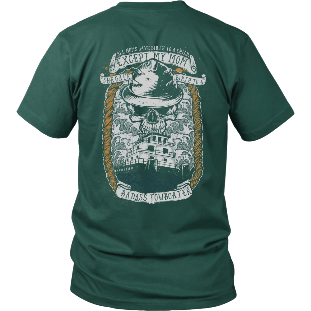 Badass Towboater Tee - River Life Apparel