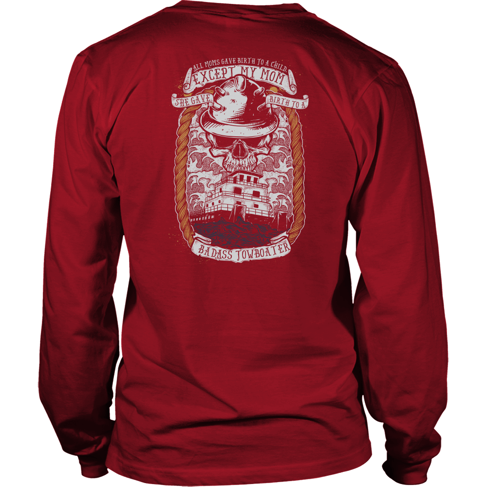 Badass Towboater Tee - River Life Apparel