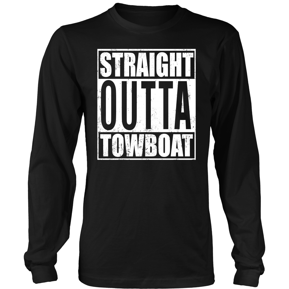 Straight Outta Towboat T-Shirt