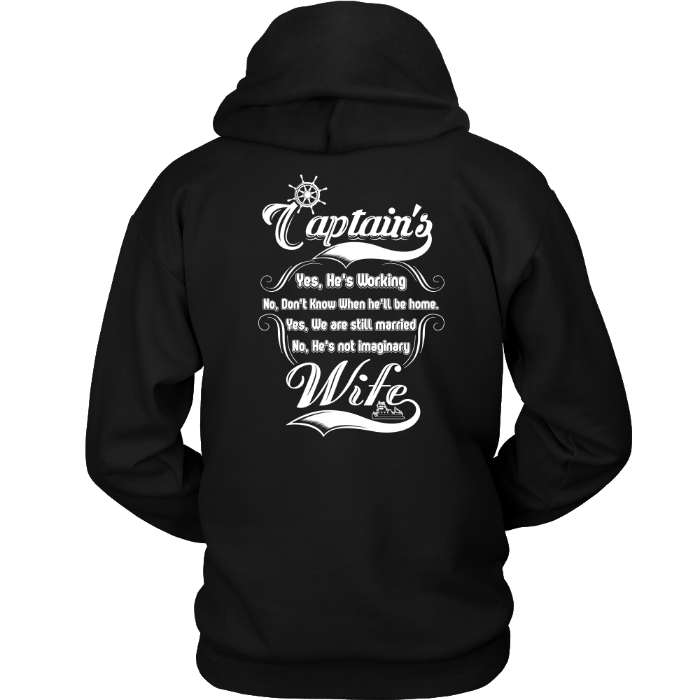 Captain's Wife Shirt - Towboater Apparel