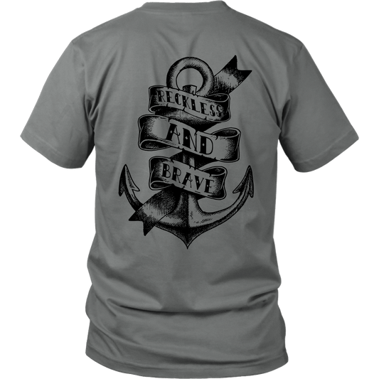 Reckless and Brave Towboater T-Shirt