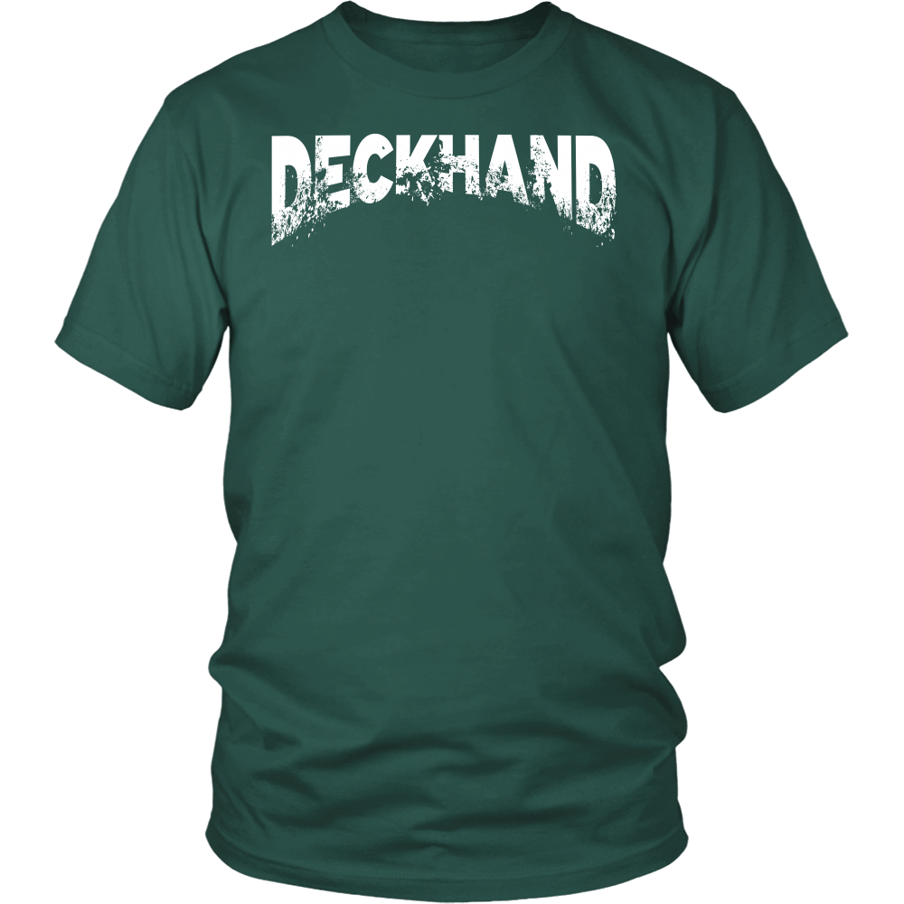 Funny Deckhand's Shirt
