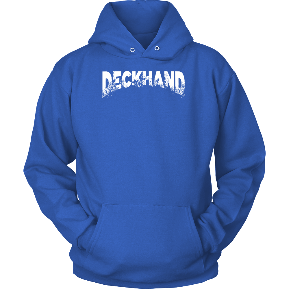 On The 8th Day - Sarcastic Funny Deckhand's Shirt