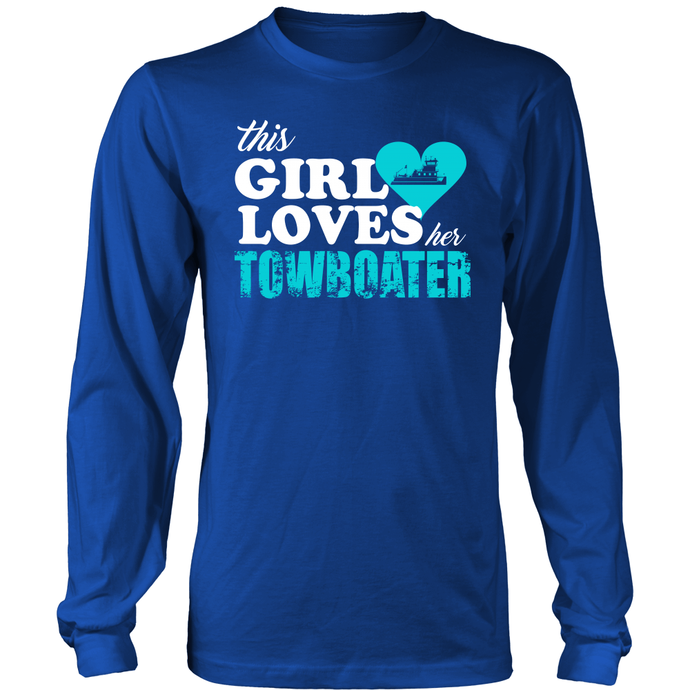 This Girl Loves Her Towboater Shirt