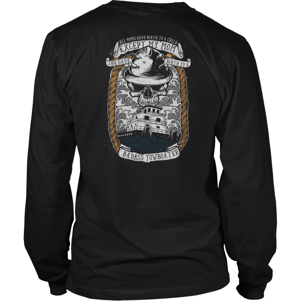 Badass Towboater Tee - River Life Apparel