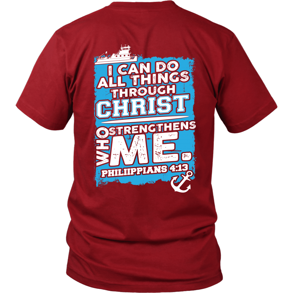 I Can Do All Things Through Christ T-Shirt