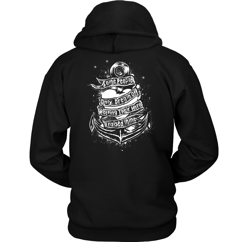 I Raised My Hero - Towboat Mom Tee