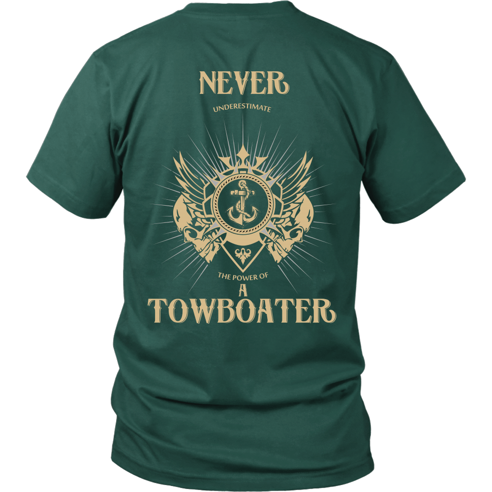 Never Underestimate A Towboater - River Life Apparel