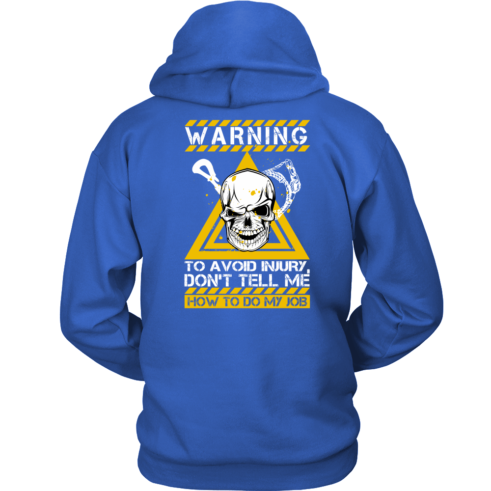 Don't Tell Me How To Do My Job - Funny Towboater Deckhand T-Shirt