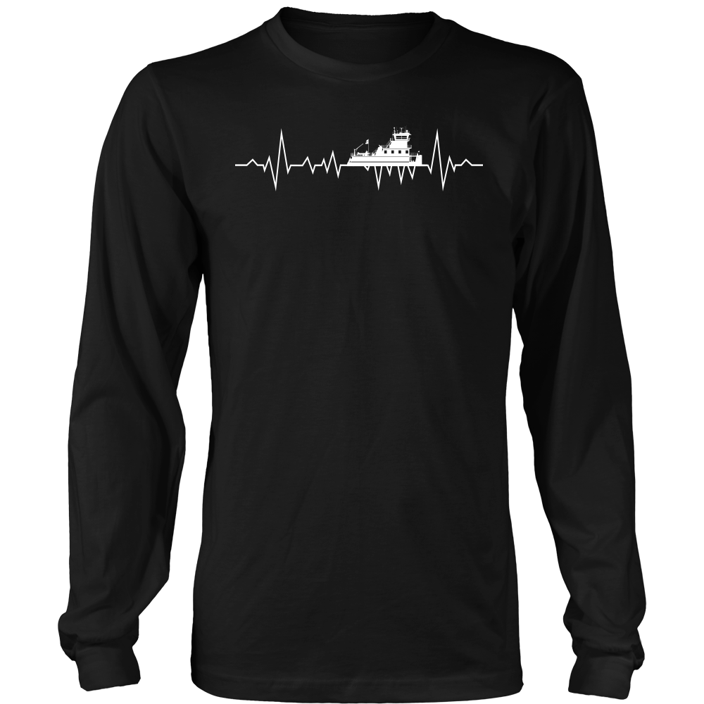 Towboater's Heartbeat T-Shirt
