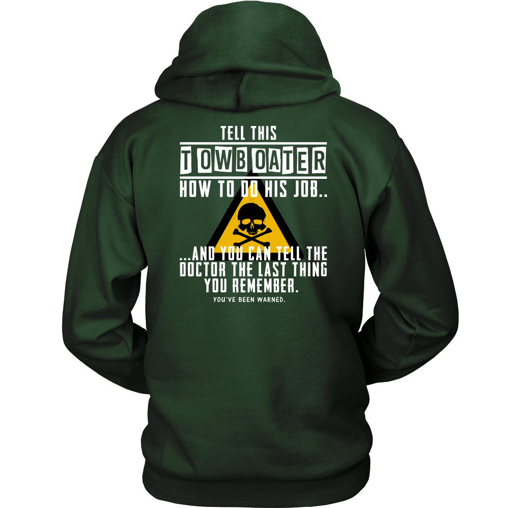 Towboater Warning T-Shirt