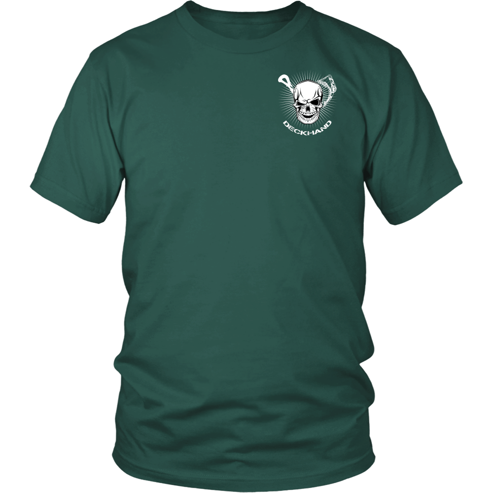 Don't Tell Me How To Do My Job - Funny Towboater Deckhand T-Shirt