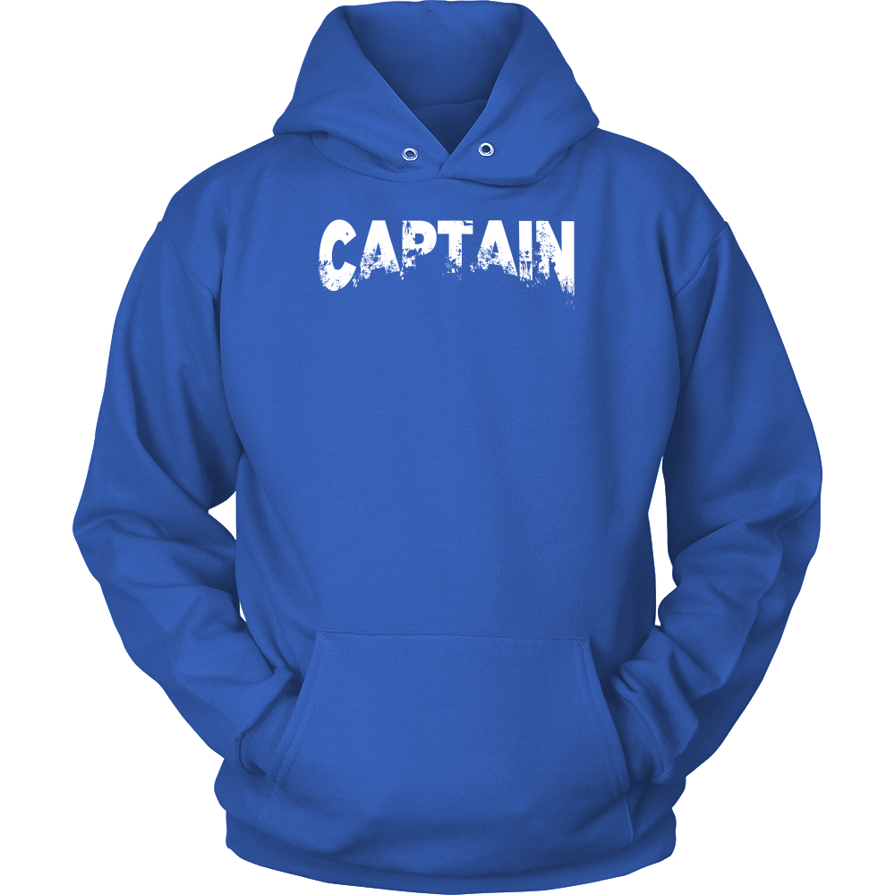 On The 8th Day - Funny Captain T-Shirt