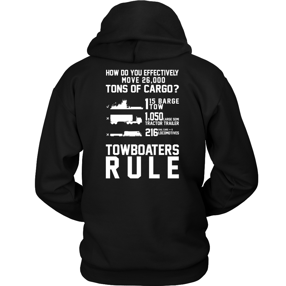 Towboaters Rule T-Shirt
