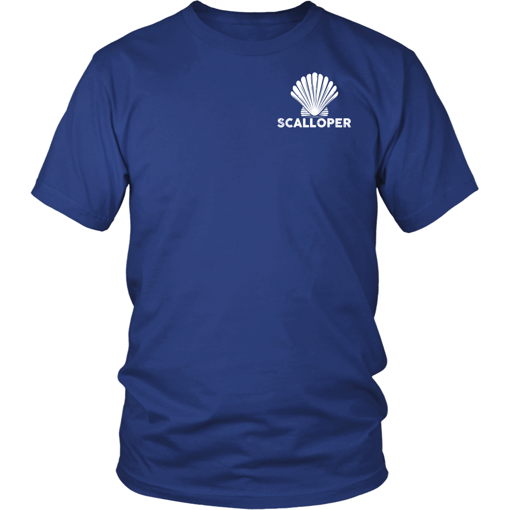 Scallopers Tee - Trawl Till You Crawl