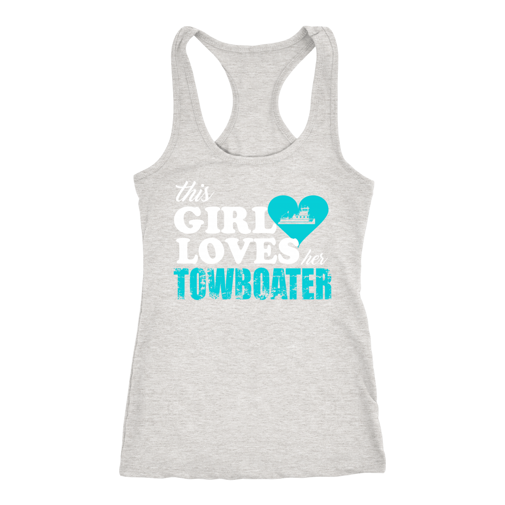 This Girl Loves Her Towboater Tank Top