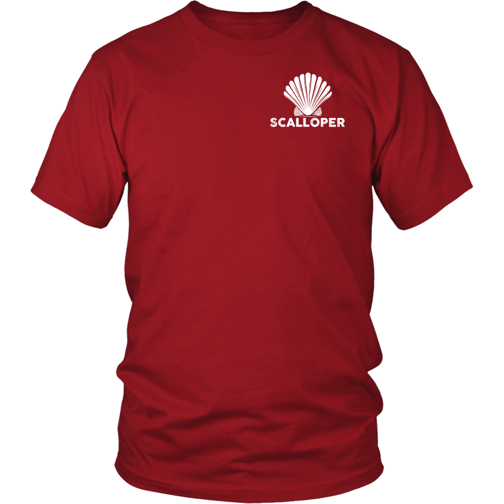 Scallopers Tee - Save Our Endangered Fishermen