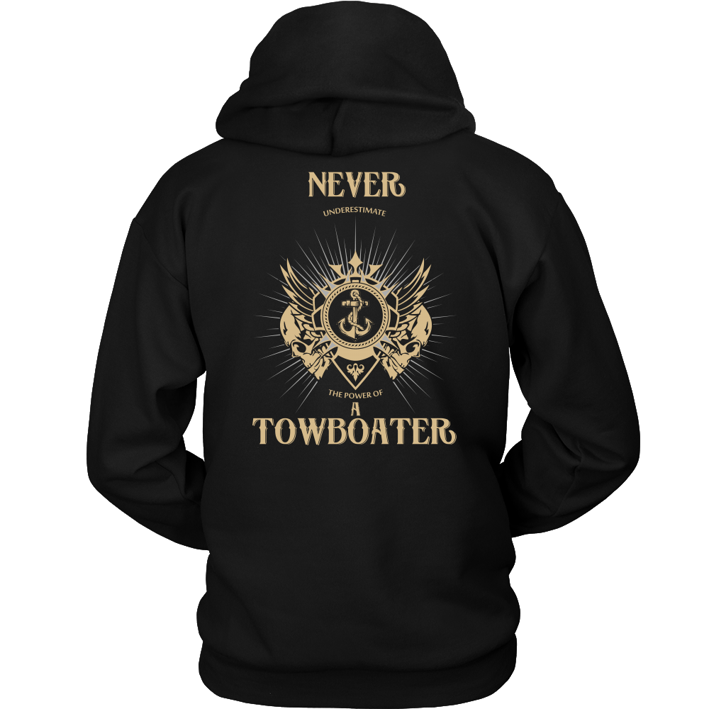 Never Underestimate A Towboater - River Life Apparel