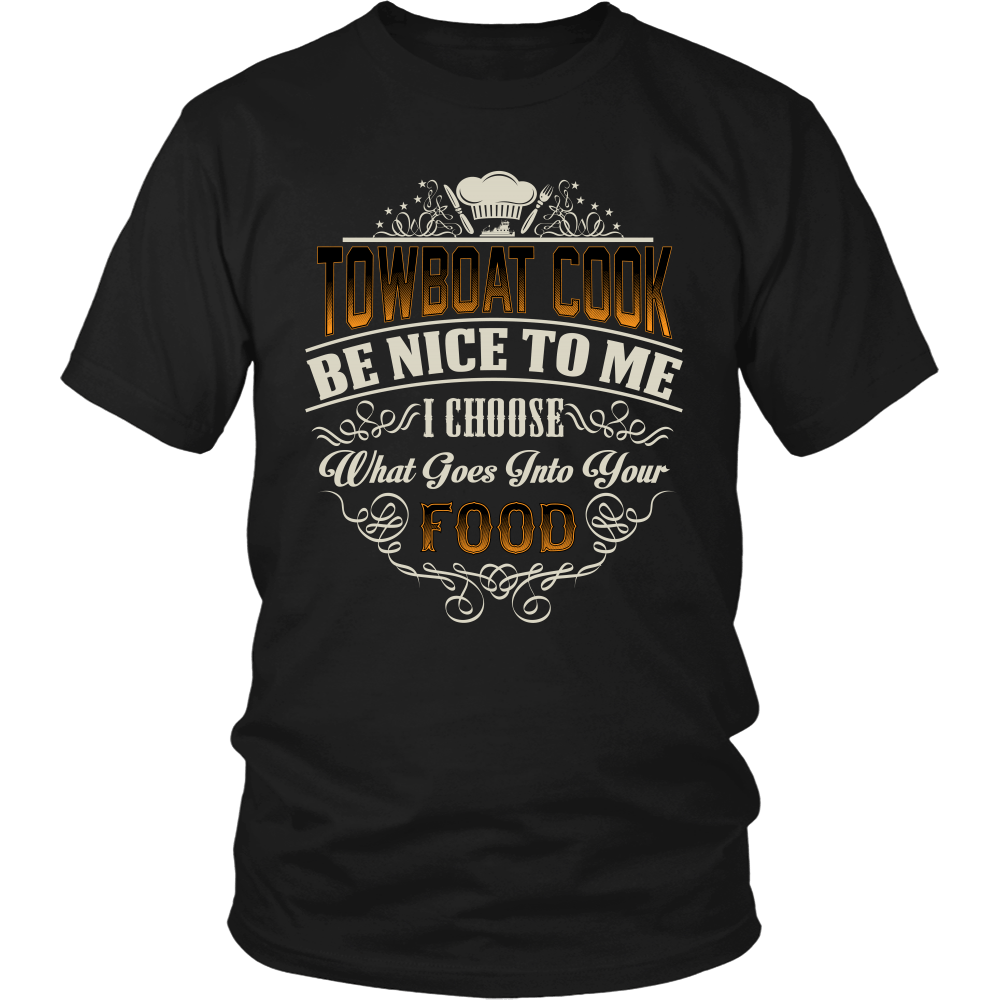 Towboat Cook - River Life  Apparel