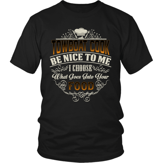 Towboat Cook - River Life  Apparel