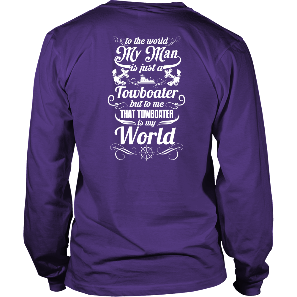 My Towboater My World T-Shirt