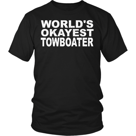 World's Okayest Towboater Apparel