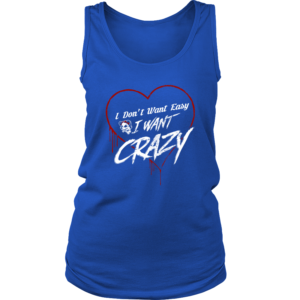 Funny Crazy Women Tank Top
