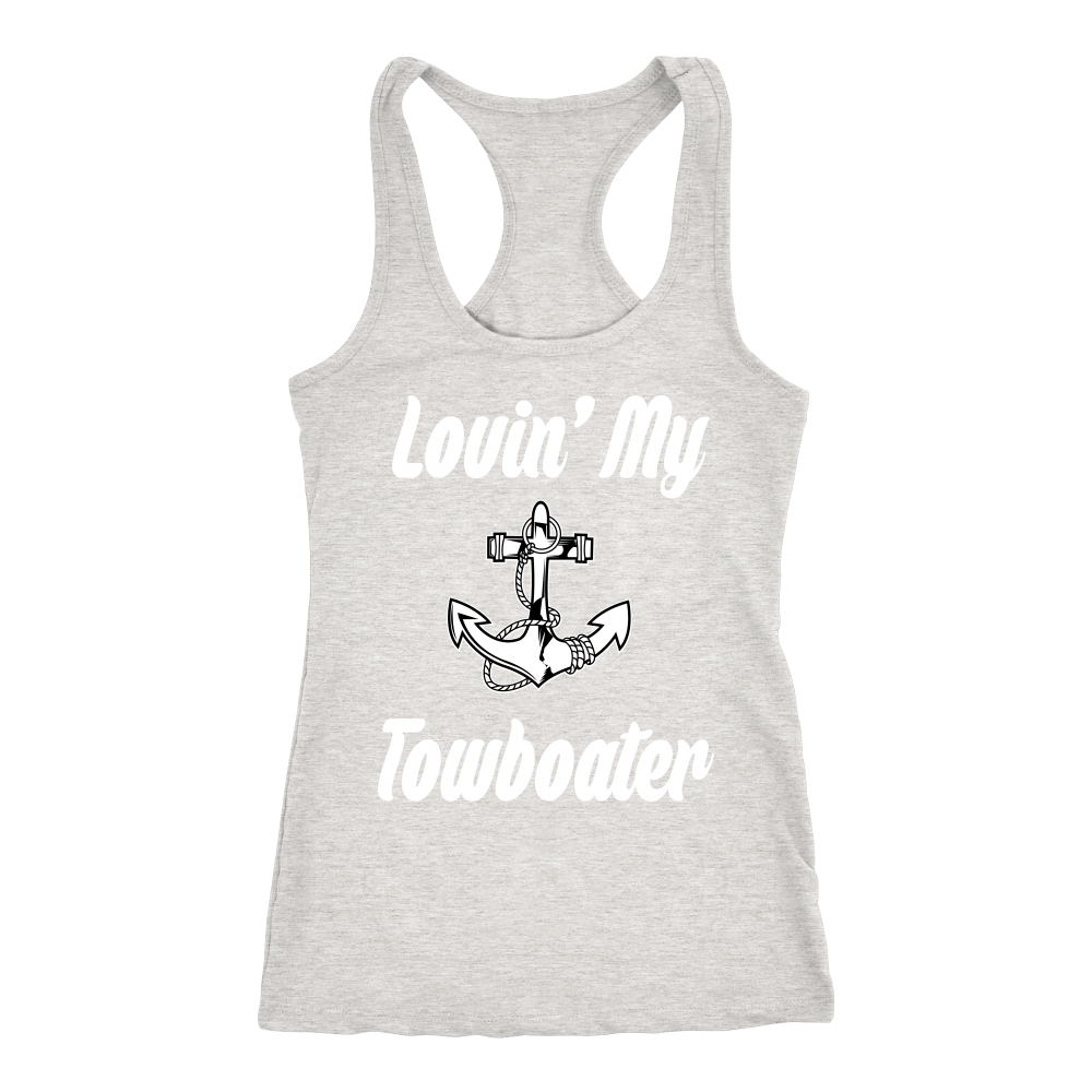 Lovin My Towboater Tank Top
