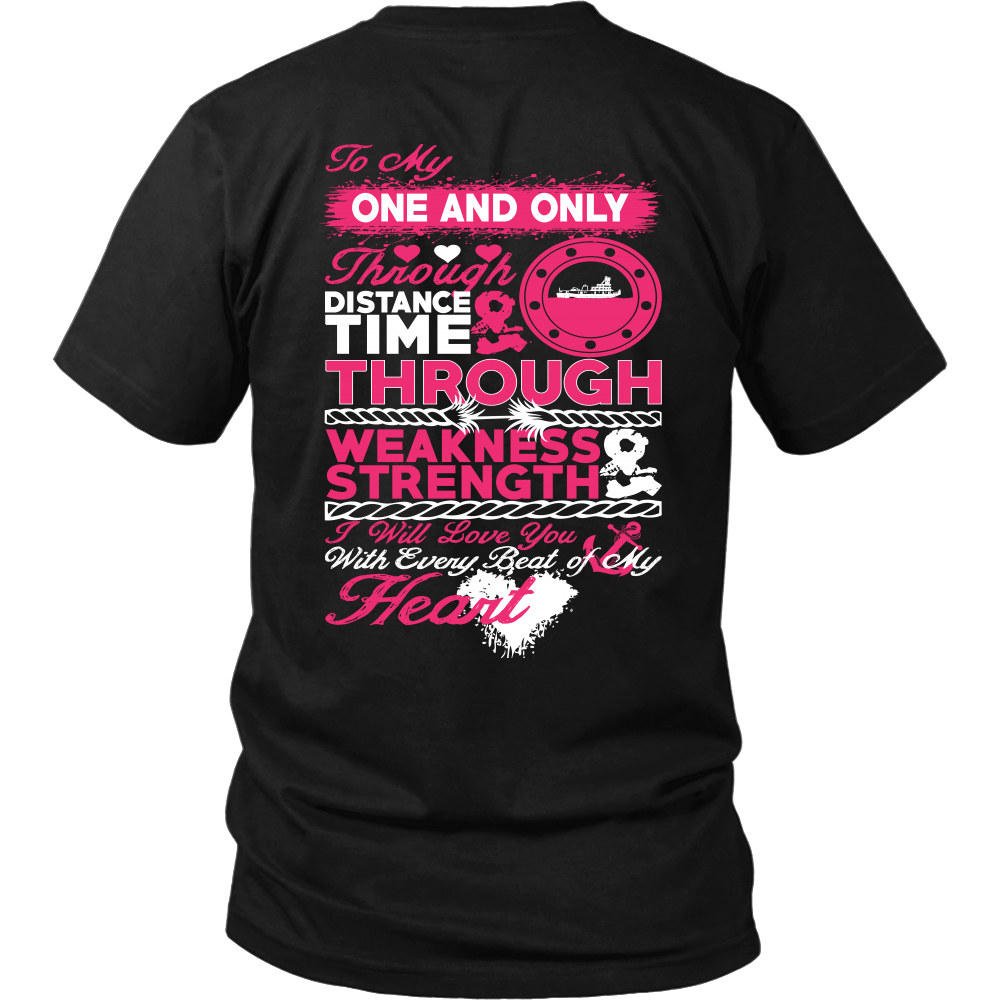 I Promised Him Towboater Wife T-Shirt