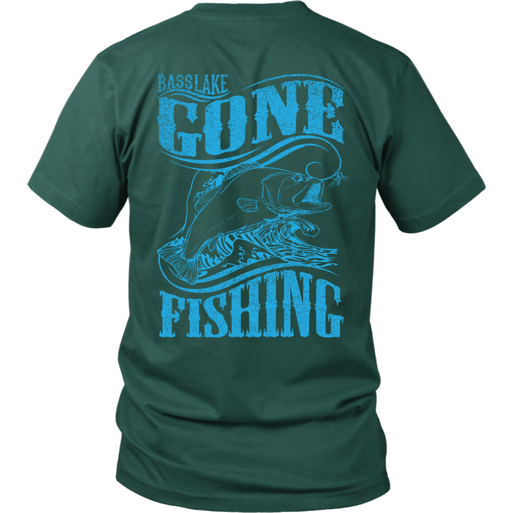 Gone Fishing, River Life Shirt